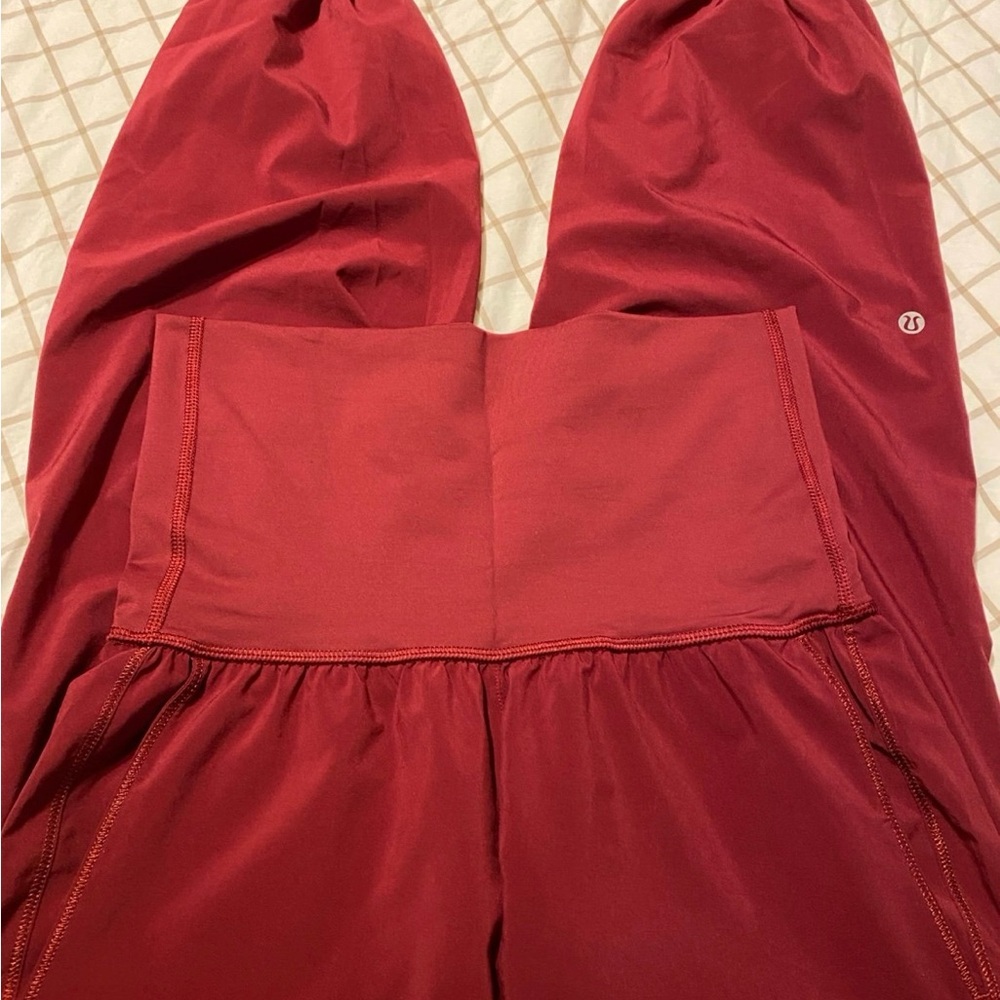 lululemon athletica Women's Burgundy Joggers
